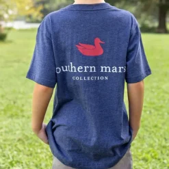 Youth Authentic Tee - Heathered