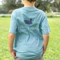 Youth Authentic Tee - Heathered