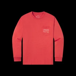 Youth Authentic Tee - Heathered - Long Sleeve