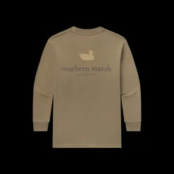 Youth Authentic Tee - Long Sleeve