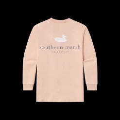Youth Authentic Tee - Long Sleeve