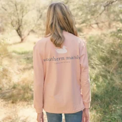 Youth Authentic Tee - Long Sleeve