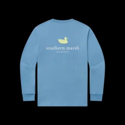 Youth Authentic Tee - Long Sleeve
