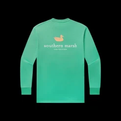 Youth Authentic Tee - Long Sleeve