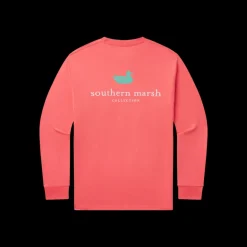 Youth Authentic Tee - Long Sleeve