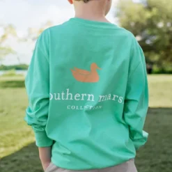 Youth Authentic Tee - Long Sleeve