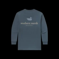 Youth Authentic Tee - Long Sleeve