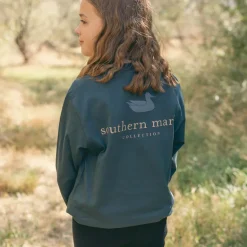 Youth Authentic Tee - Long Sleeve