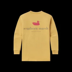 Youth Authentic Tee - Long Sleeve