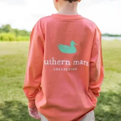 Youth Authentic Tee - Long Sleeve
