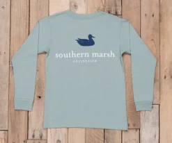 Youth Authentic Tee - Long Sleeve
