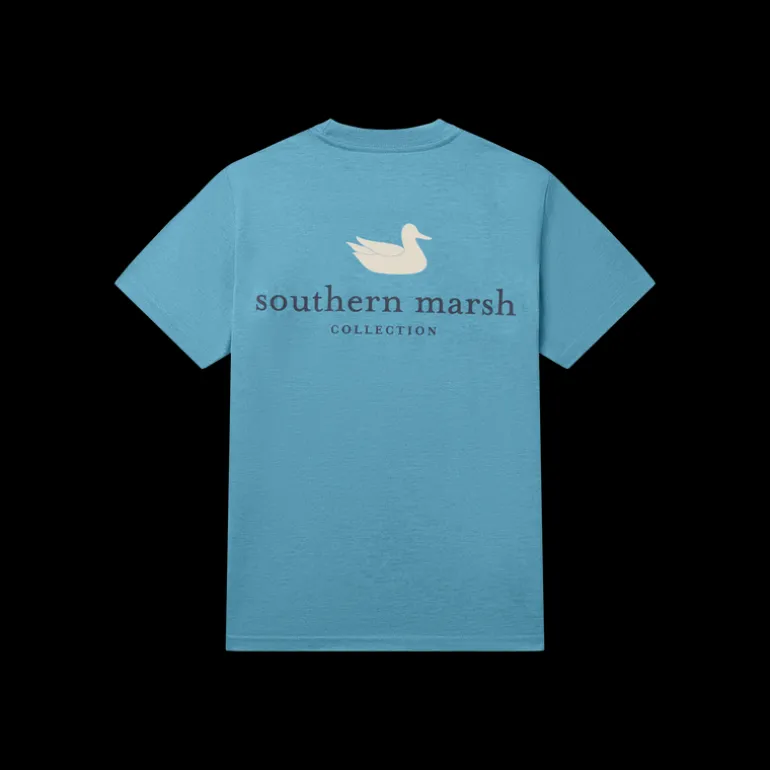 Youth Authentic Vibrant Tee - Heathered - Short Sleeve