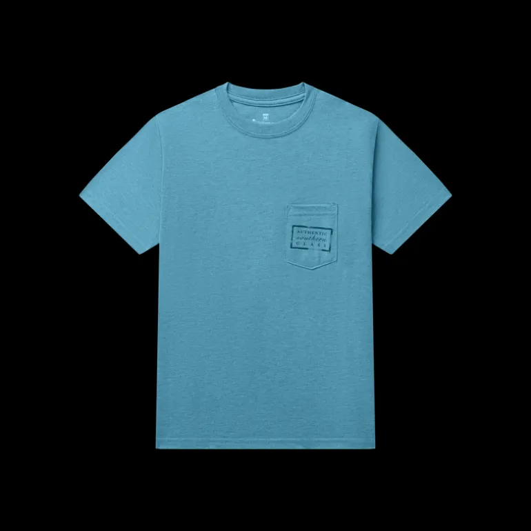 Youth Authentic Vibrant Tee - Heathered - Short Sleeve