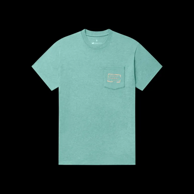 Youth Authentic Vibrant Tee - Heathered - Short Sleeve