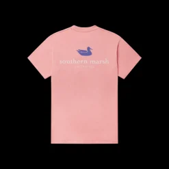 Youth Authentic Vibrant Tee - Heathered - Short Sleeve