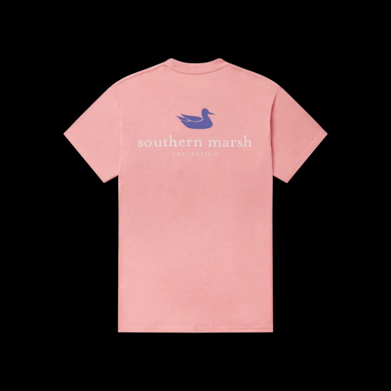 Youth Authentic Vibrant Tee - Heathered - Short Sleeve