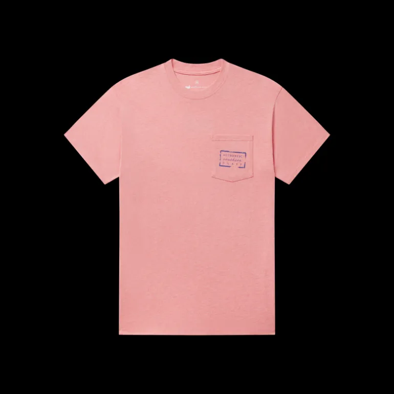 Youth Authentic Vibrant Tee - Heathered - Short Sleeve