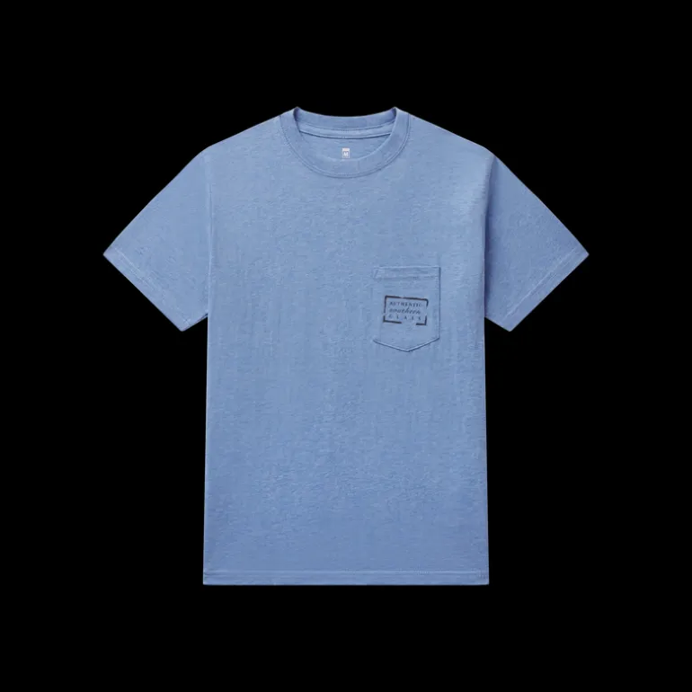 Youth Authentic Vibrant Tee - Heathered - Short Sleeve