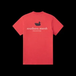 Youth Authentic Vibrant Tee - Heathered - Short Sleeve