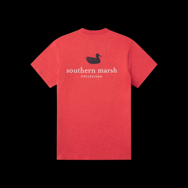 Youth Authentic Vibrant Tee - Heathered - Short Sleeve