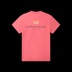 Youth Authentic Vibrant Tee - Heathered - Short Sleeve