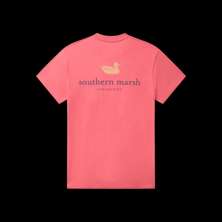 Youth Authentic Vibrant Tee - Heathered - Short Sleeve