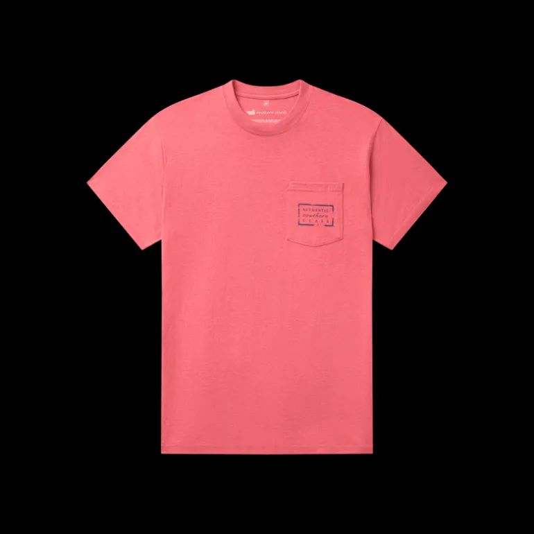 Youth Authentic Vibrant Tee - Heathered - Short Sleeve