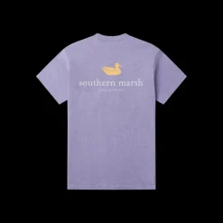 Youth Authentic Vibrant Tee - Heathered - Short Sleeve