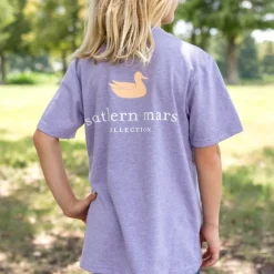 Youth Authentic Vibrant Tee - Heathered - Short Sleeve