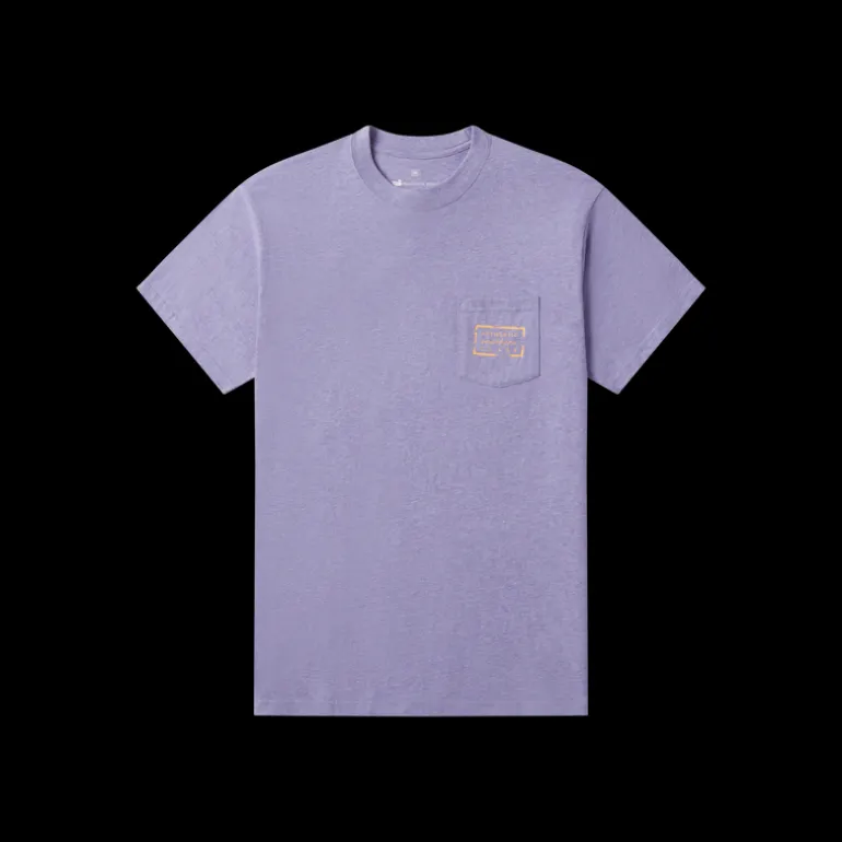 Youth Authentic Vibrant Tee - Heathered - Short Sleeve