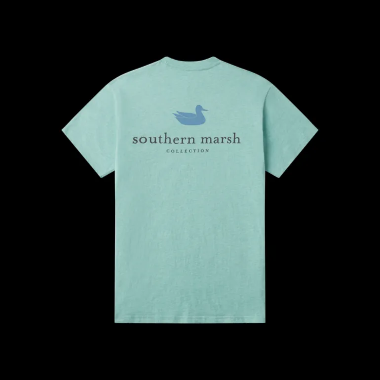 Youth Authentic Vibrant Tee - Heathered - Short Sleeve