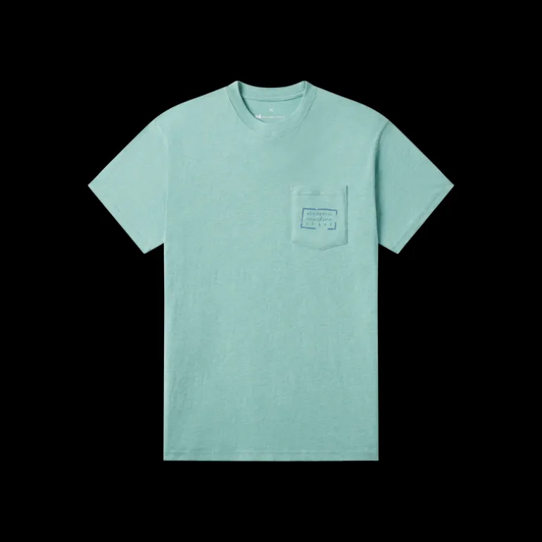 Youth Authentic Vibrant Tee - Heathered - Short Sleeve