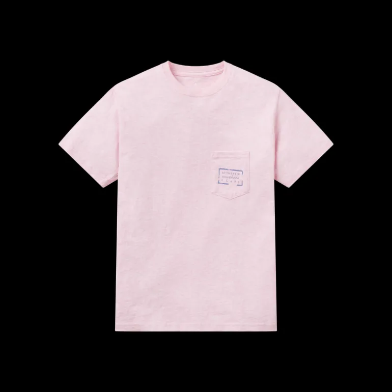 Youth Authentic Vibrant Tee - Heathered - Short Sleeve