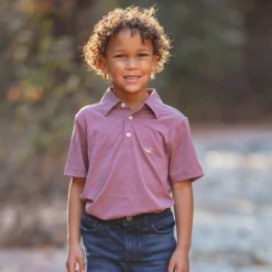 Youth Azores Performance Polo