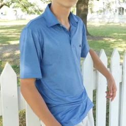 Youth Azores Performance Polo