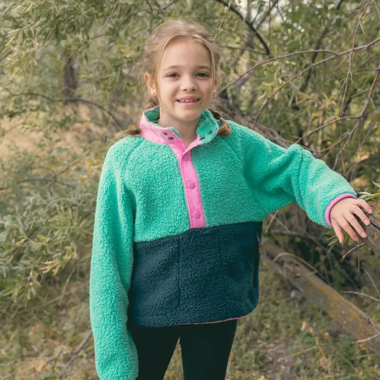 Youth Beckett Snap Fleece