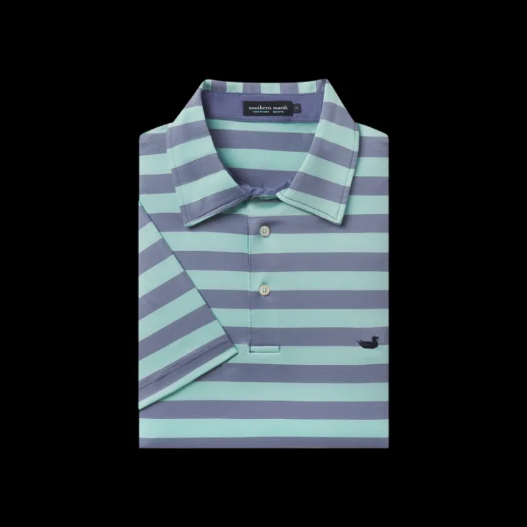 Youth Bermuda Performance Polo - Davis