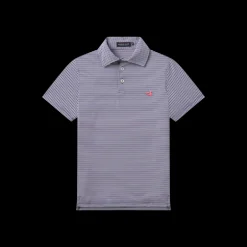 Youth Bermuda Performance Polo - Sumter Stripe