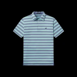 Youth Bermuda Performance Polo - Davis