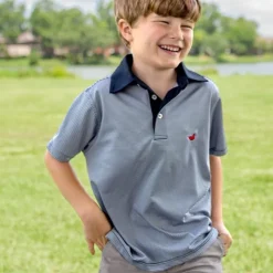 Youth Bermuda Performance Polo - Hawthorne