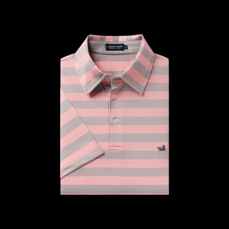 Youth Bermuda Performance Polo - Davis