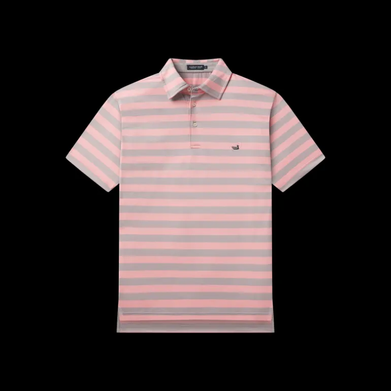 Youth Bermuda Performance Polo - Davis