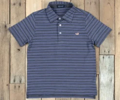 Youth Bermuda Performance Polo - Aiken