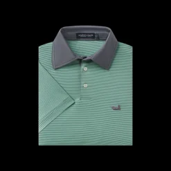 Youth Bermuda Performance Polo - Hawthorne