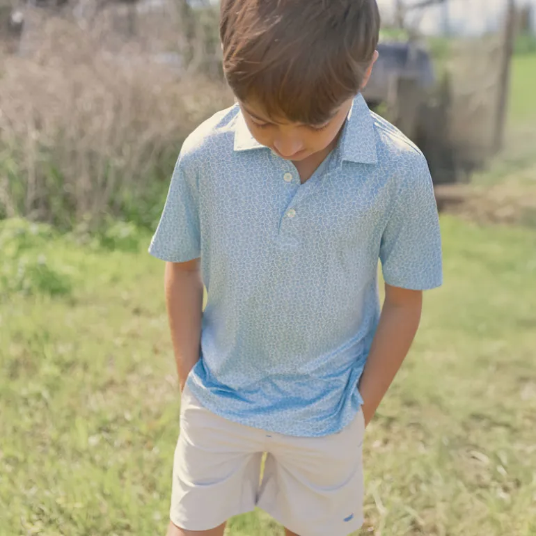 Youth Billfish Lined Performance Short