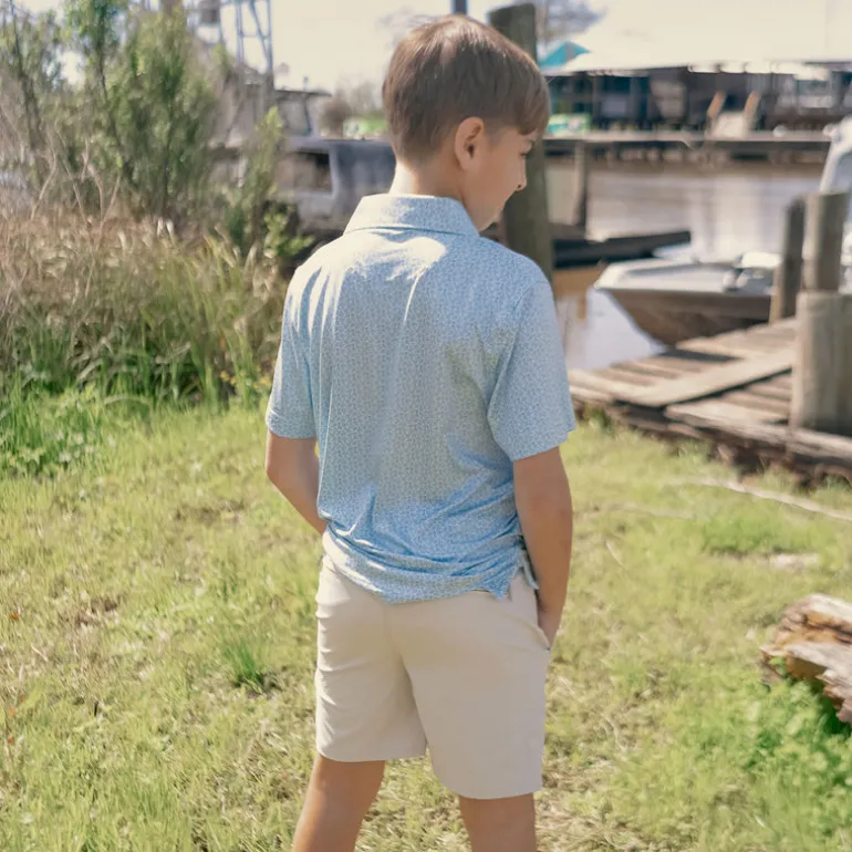 Youth Billfish Lined Performance Short
