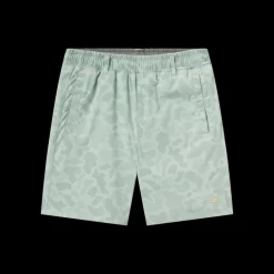 Youth Billfish Lined Performance Short - Camo
