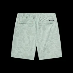 Youth Billfish Lined Performance Short - Camo