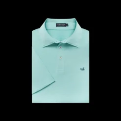 Youth Biscayne Heather Performance Polo