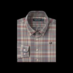 Youth Blanco Plaid Dress Shirt